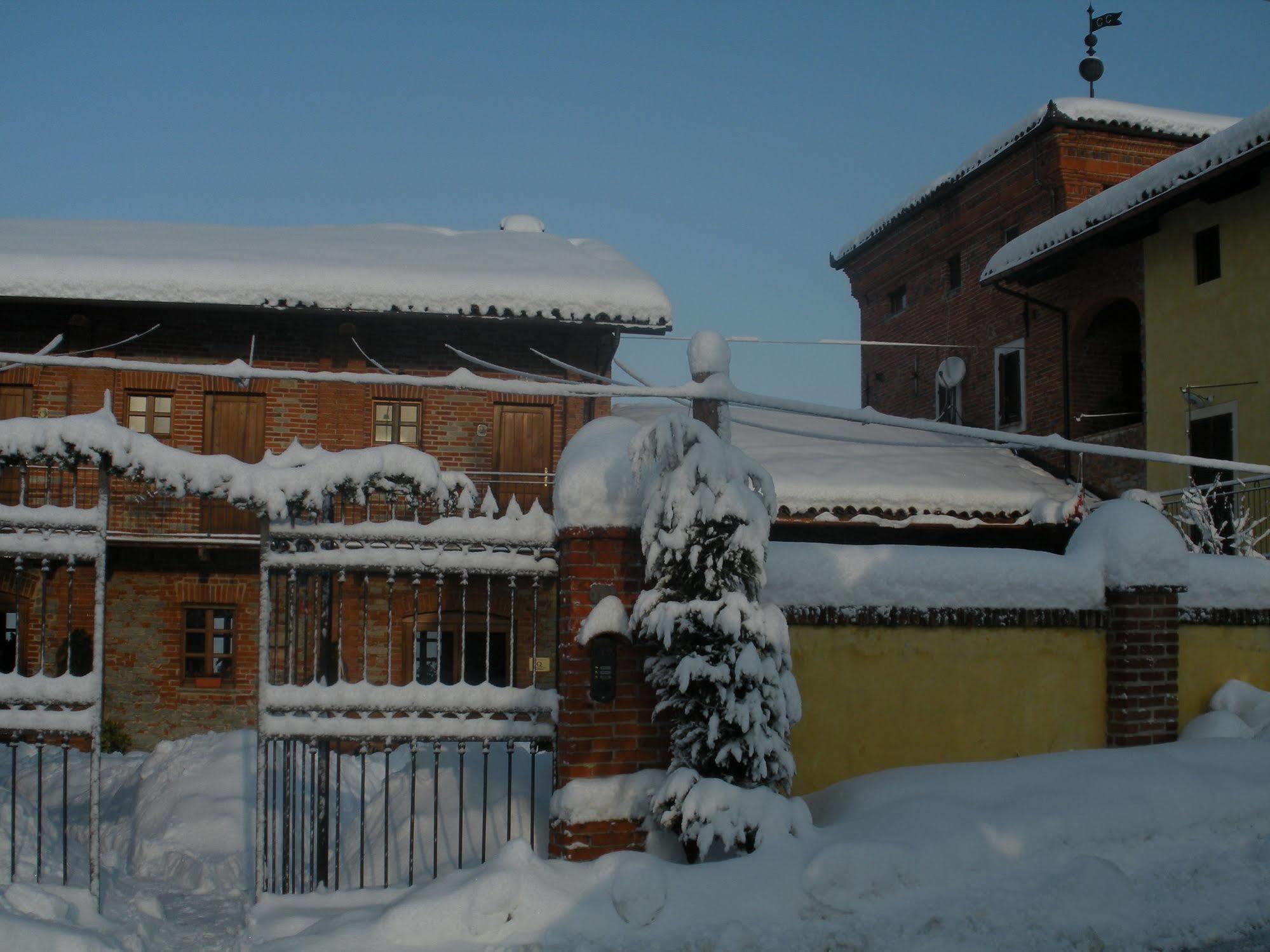 Clavesana Il Palazzetto 빌라 외부 사진